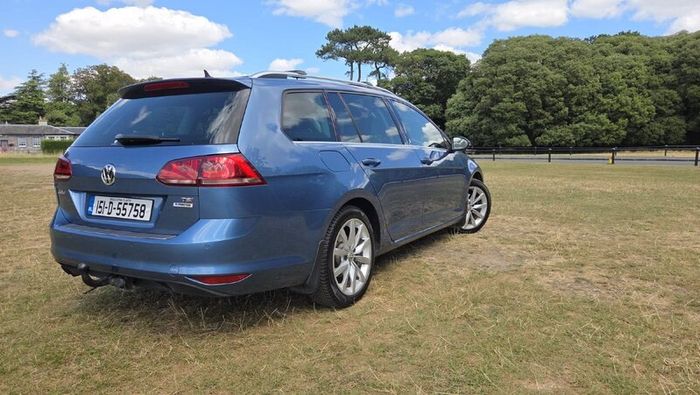 2015 Volkswagen Golf Estate 1.4 TSI DSG Automatic