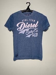 Diesel Mens Short Sleeve T Shirt Size Medium