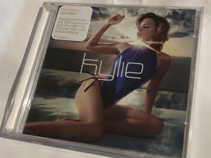 Kylie - Lightyears Cd