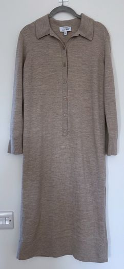 & OTHER STORIES  Knitted Polo Dress