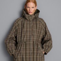 Check raincoat BNWT