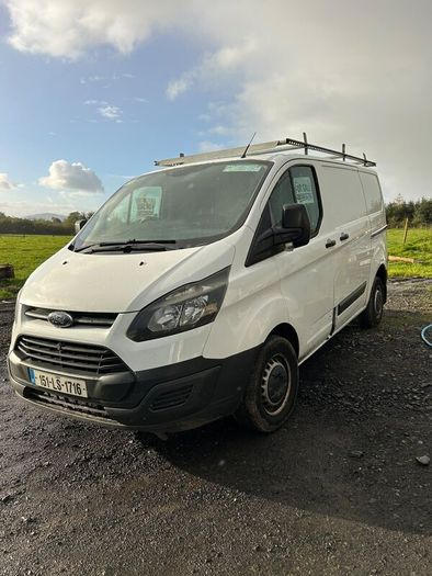 Ford transit custom
