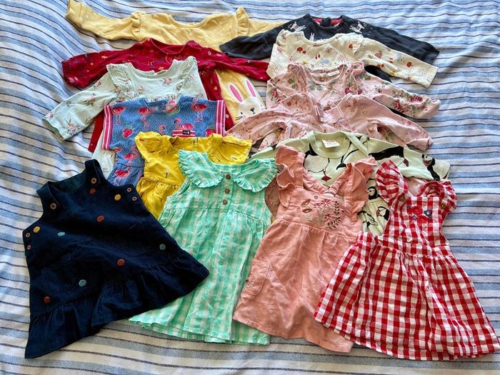 Baby clothes 3-6 months bundle