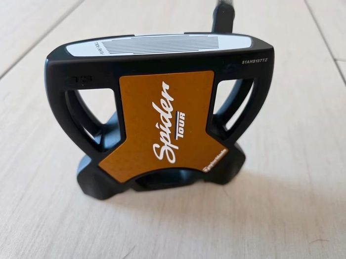 Taylormade Spider Tour Black