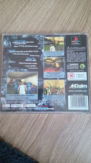 Shadow Man Shadowman PS1 PS2