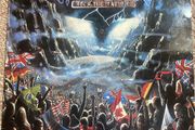 Saxon "Rock the nation" vinyl