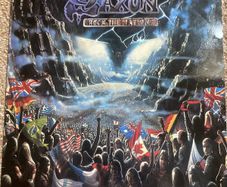 Saxon "Rock the nation" vinyl