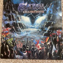Saxon "Rock the nation" vinyl