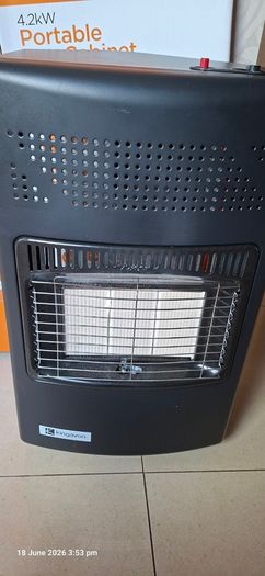 Gas fire