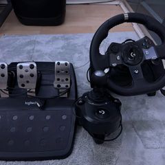 Logitech g920 driving force racing wheel+pedals+shifter