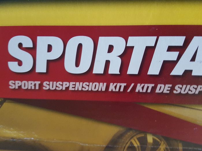 BMW E39 Saloon Genuine SUPERSPORT Lowering kit 50mm