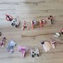 Make up party backdrop and accessories Image 3