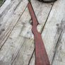 Vintage TOY RIFLE 1950 s. 64 cms Image 3