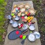 duktig children's play kitchen with accessories Image 3