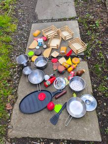 duktig kids play kitchen with accessories