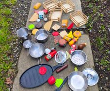 duktig kids play kitchen with accessories
