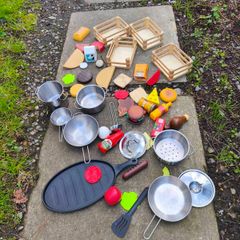duktig kids play kitchen with accessories