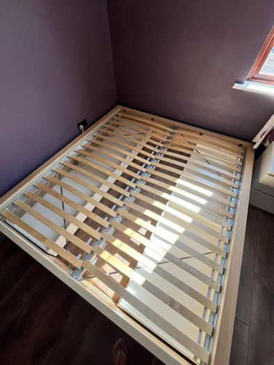 Super king ikea bed frame