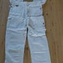 Fleetwood Painters Work Trousers-White W-36/L-32 Image 2