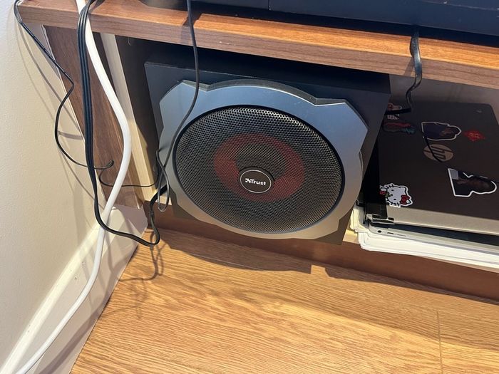 M-Audio Prokeys M88 Keyboard + Stand + Trust Speaker set w Sub-Woofer