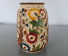 Vase Vintage Indian Tree