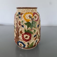 Vase Vintage Indian Tree