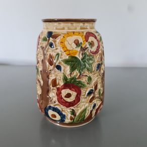 Vase Vintage Indian Tree