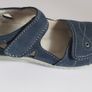 Waldlaufer Hilena Denver Jeans Nubuck Leather Womens Wide Fit Adjustable Sandals Velcro Straps Size UK2.5 CAN POST Image 8