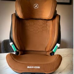 Maxi Cosi Kore Pro i-Size High Back Booster - Authentic Cognac
