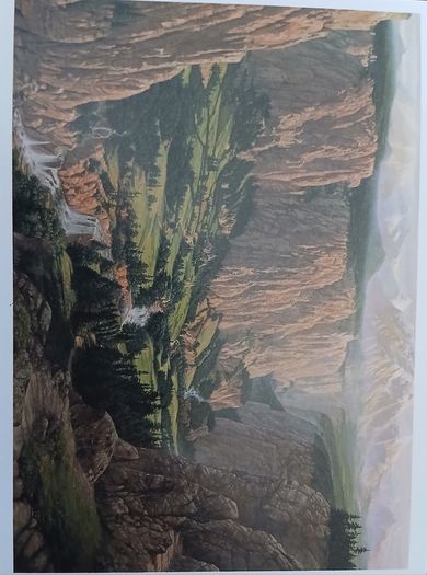Very Rare Tolkien's Glory Lord of the Rings Postcards