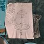 china 2 tier cake stand Image 4