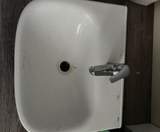 basin with tap