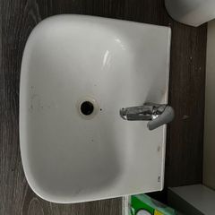 basin with tap