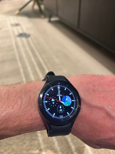 Samsung Galaxy Watch4 Classic 46mm (SM-R890) - excellent condition