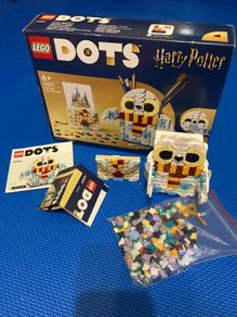 Lego Harry Potter DOTS Hedwig Pencil Holder