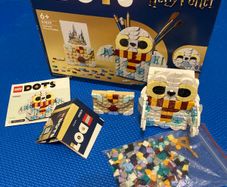 Lego Harry Potter DOTS Hedwig Pencil Holder