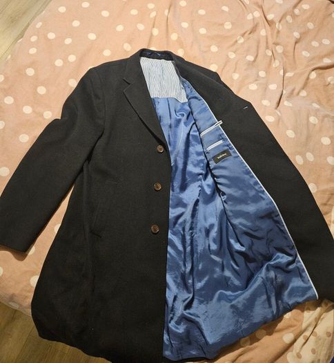 Overcoat Van Kollem 44 to 45 3/4 length