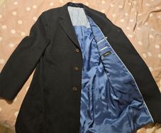 Overcoat Van Kollem 44 to 45 3/4 length
