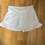 Attention white tennis skort, size M Image 5