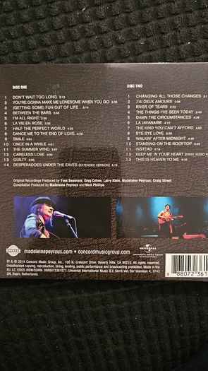 Madeleine Peytoux. Keep Me In Your Heart For A While. 2 CD.