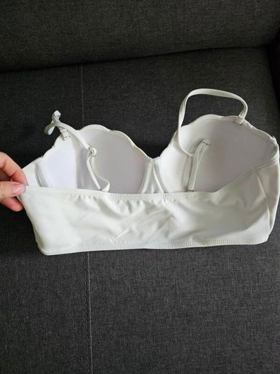 Bikini top + beach cover up