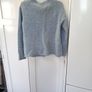 Heyton Light Blue Fleck Cardigan Multicoloured Buttons S10 Image 5