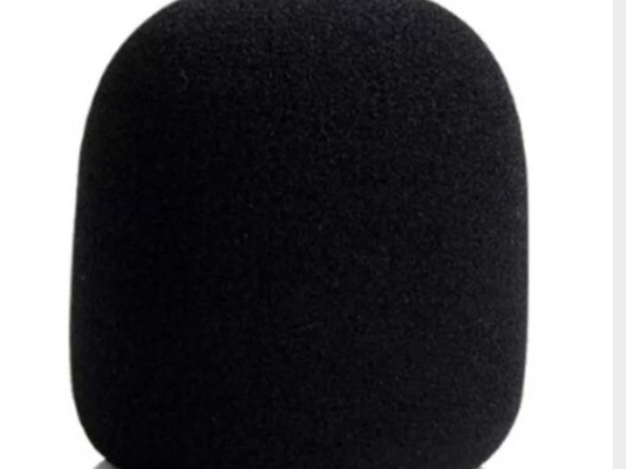 Microphone Foam Mic Foam, Microphone head cover foam (Brand New)