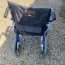 Aktiv X3 Pro Deluxe Lite Aluminium Attendant Propelled Wheelchair with Head Rest Image 9