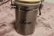 Airtight Steel Cannister for coffee/tea or biscuits