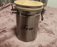 Airtight Steel Cannister for coffee/tea or biscuits