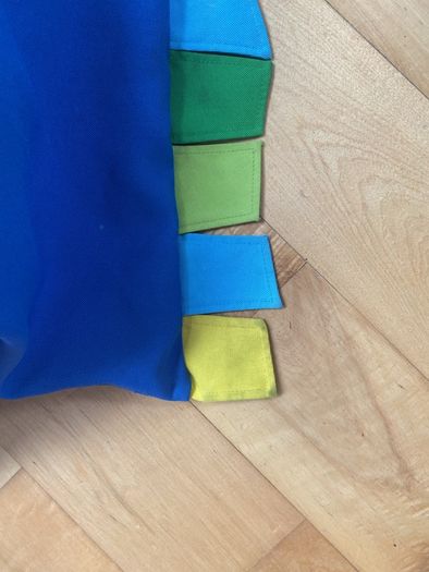 Kids dragon beanbag blue German Jako O Haba