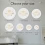 Backlit Round LED Logo Sign - Custom Illuminated Acrylic Wall Sign Image 7