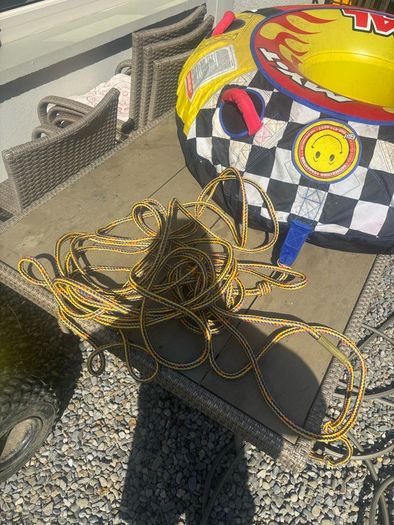 Inflatable Ring for Speedboat/Jet Ski