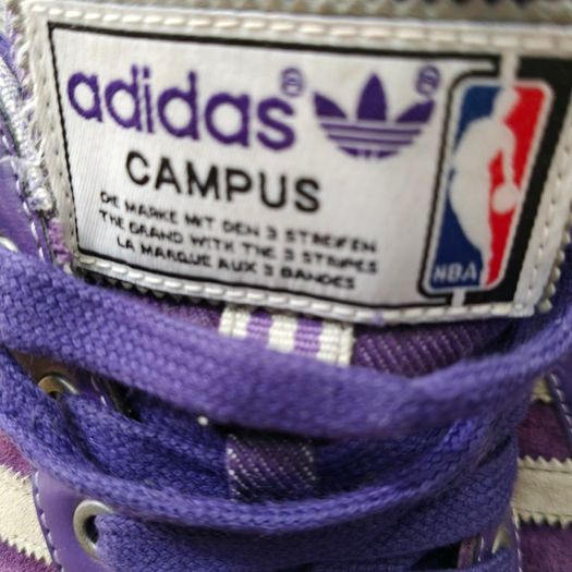 Men's Purple Adidas Runners Size 10 UK